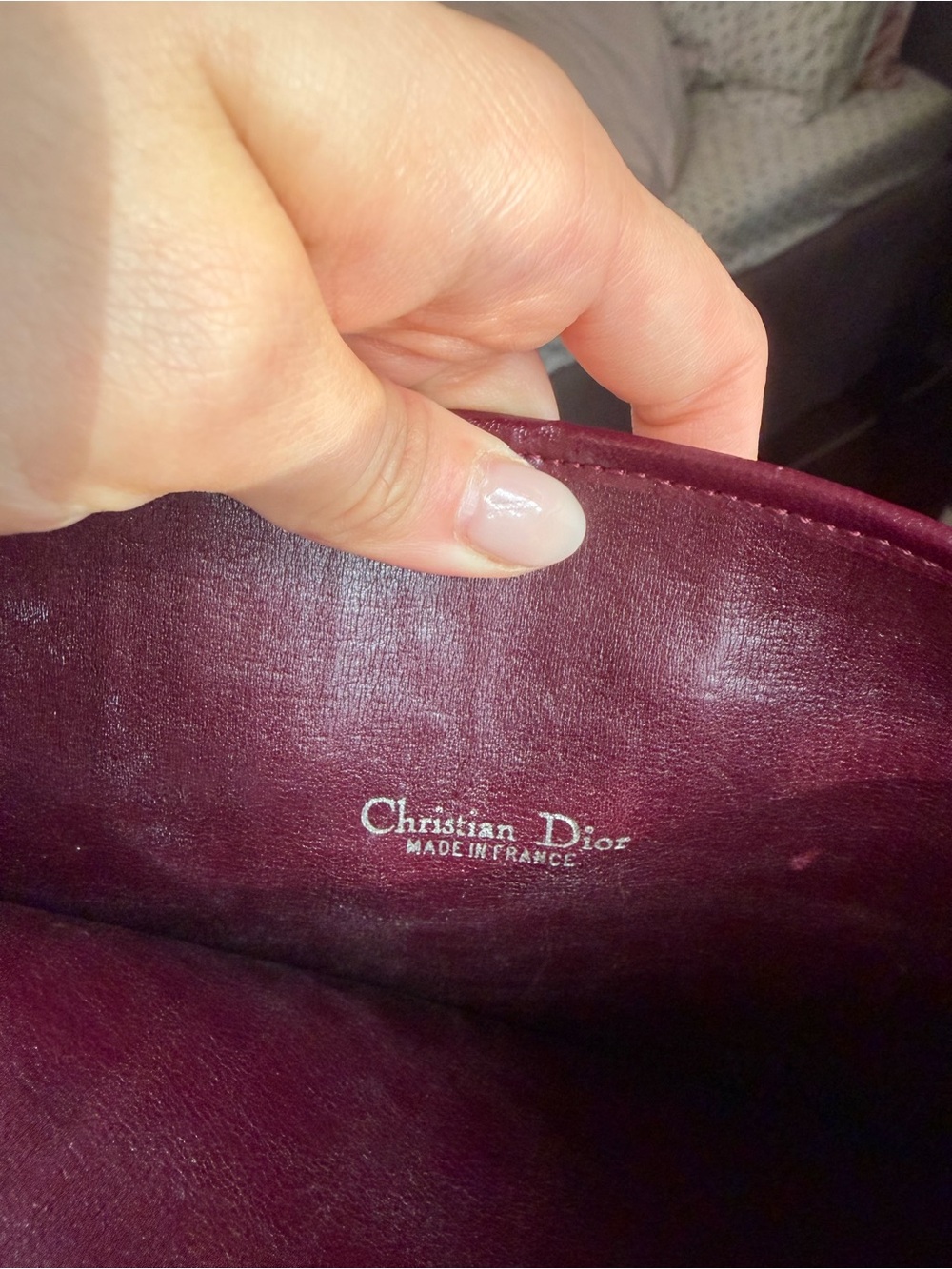 Vintage 1980s Dior Tote Bag - Picture 3 of 7